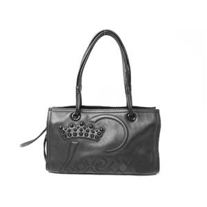 【現品限り】Loewe（ロエベ） トートバッグ 323.93 カーフ 黒 【新品同様】