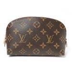 【現品限り】LOUIS VUITTON（ルイ ヴィトン） 化粧ポーチ ポシェットコスメティック モノグラムキャンバス モノグラム M47515 【中古SA】