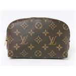 【現品限り】LOUIS VUITTON（ルイ ヴィトン） 化粧ポーチ ポシェットコスメティック モノグラムキャンパス モノグラム M47515 【中古SA】