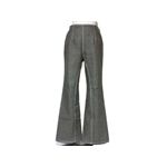 【現品限り】CHANEL（シャネル） デニムパンツ コットン100% 黒 【中古AB】