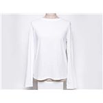 【現品限り】HERMES（エルメス） 長袖Tシャツ コットン100% 白 【中古SA】