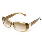 【現品限り】LOUIS VUITTON（ルイ ヴィトン） サングラス ラメ/ セル 薄茶/ゴールド 【新品同様】