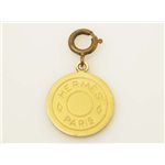 【現品限り】HERMES（エルメス） セリエ ペンダントトップ ゴールド 【中古AB】