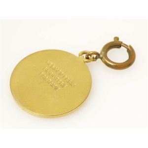 【現品限り】HERMES(エルメス) セリエ ペンダントトップ ゴールド 【中古AB】