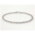 【現品限り】Cartier（カルティエ） テニスブレスレット Pt950 ダイヤ プラチナ 【中古A】