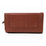 【現品限り】Chloe（クロエ） 長財布 カーフ レンガ色 7AP006-7E422 【未使用】