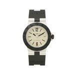 【現品限り】BVLGARI（ブルガリ） 時計 アルミニウム ラバー 文字盤:白 AL32A 【中古A】