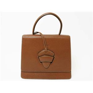 【現品限り】Loewe（ロエベ） ハンドバッグ カーフ ブラウン 【中古AB】