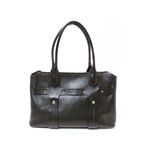 【現品限り】Ferragamo（フェラガモ） トートバッグ カーフ ダークブラウン 217986 【新品同様】