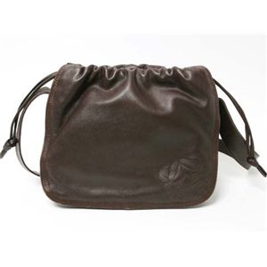 【現品限り】Loewe（ロエベ） ショルダー ナッパレザー ブラウン 【中古B】
