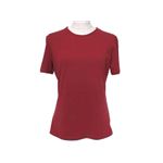 【現品限り】HERMES（エルメス） Tシャツ コットン100% 赤 【中古A】