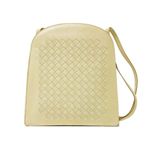 【現品限り】BOTTEGA VENETA（ボッテガヴェネタ） ショルダーバッグ カーフ ベージュ 【中古A】