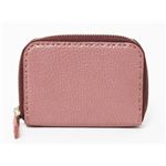 【現品限り】FENDI（フェンディ） ラウンドファスナー財布 コインケース カーフ ピンク 8M0006 【新品同様】