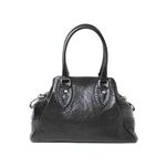 【現品限り】FENDI（フェンディ） バッグドゥジュール トートバッグ カーフ 黒 【中古SA】