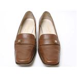 【現品限り】Ferragamo（フェラガモ） パンプス カーフ ブラウン 【中古AB】