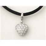 【現品限り】Cartier（カルティエ） ハートデコチャーム /WG B3024800 K18WG ダイヤ コットン ホワイトゴールド 【中古A】