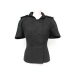 【現品限り】FENDI（フェンディ） ジャケット 黒 【中古A】