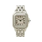 【現品限り】Cartier（カルティエ） パンテールSM SS 時計 ステンレススチール 文字盤:ホワイト 【中古A】