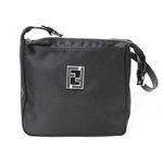 【現品限り】FENDI（フェンディ） ナイロンショルダー ナイロンキャンバス 黒 【中古A】