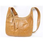 【現品限り】COACH（コーチ） ショルダーバッグ カーフ マスタード 12249 【中古AB】