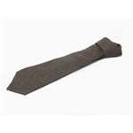 【現品限り】LOUIS VUITTON（ルイ ヴィトン） ネクタイ シルク100% ブラウン 【新品同様】