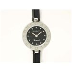 【現品限り】BVLGARI（ブルガリ） Bzero1ウォッチ SS/ 時計 ステンレススチール ラバー 文字盤:ブラック BZ22S 【未使用】