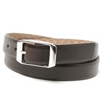 【現品限り】GUCCI（グッチ） ベルト メンズ カーフ ブラウン/シルバー 211566 【新品同様】