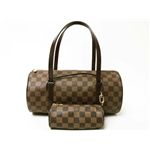 【現品限り】LOUIS VUITTON（ルイ ヴィトン） パピヨンGM ダミエキャンバス N51303 【中古SA】