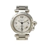 【現品限り】Cartier（カルティエ） パシャC メリディアン シルバー文字盤 時計 ステンレススチール 文字盤:シルバー 【中古A】