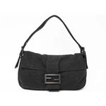 【現品限り】FENDI（フェンディ） マンマバケット ジャージ グレー 【中古A】