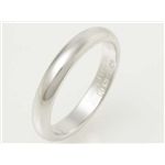 【現品限り】Cartier（カルティエ） ウェディングリング #55 Pt950 プラチナ 【中古A】