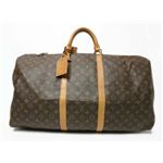 【現品限り】LOUIS VUITTON（ルイ ヴィトン） キーポル60 スト無しタイプ モノグラムキャンバス モノグラム M41422 【中古B】