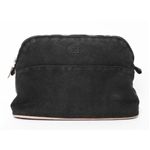 【現品限り】HERMES（エルメス） ボリードポーチ26 キャンバス ネイビー 【中古BC】
