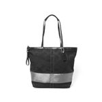 【現品限り】COACH（コーチ） トートバッグ 12978 キャンバス カーフ 黒 【中古AB】