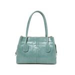 【現品限り】TOD'S（トッズ） トートバッグ パイソン ブルー 【新品同様】
