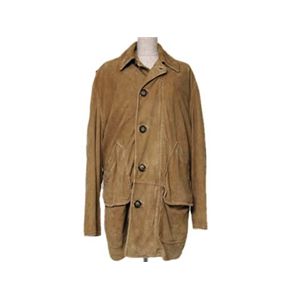 【現品限り】GUCCI(グッチ) ジャケット #48 ウール90% カシミヤ10% ブラウン 【中古B】