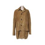 【現品限り】GUCCI（グッチ） ジャケット #48 ウール90% カシミヤ10% ブラウン 【中古B】