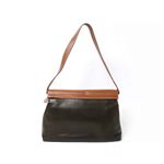 【現品限り】HERMES（エルメス） ヨーバッグ ポーチ付 バレニア ブラウン 【中古B】