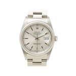 【現品限り】ROLEX（ロレックス） デイトジャスト シルバー文字盤 Y番 時計 ステンレススチール 文字盤:シルバー 16220 【中古A】