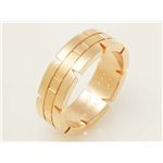 【現品限り】Cartier（カルティエ） タンクフランセーズリング SM PG #51 K18PG ピンクゴールド 【中古A】