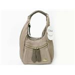 【現品限り】Chloe（クロエ） ショルダーバッグ ARDOISE 7HS384 7H787 カーフ ブラウン 【中古A】