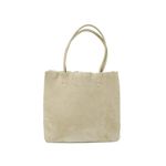【現品限り】Ferragamo（フェラガモ） トートバッグ ポーチ付き スエード ベージュ 【中古AB】