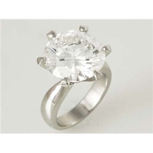 �y���i����z�����h�����O 10.131ct Pt900 �_�C�� �v���`�i �y����A�z