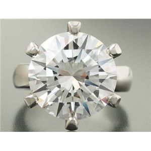 �y���i����z�����h�����O 10.131ct Pt900 �_�C�� �v���`�i �y����A�z