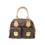 【現品限り】LOUIS VUITTON（ルイ ヴィトン） マンハッタンPM モノグラムキャンバス モノグラム M40026 【中古SA】