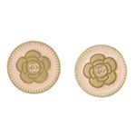 【現品限り】CHANEL（シャネル） カメリアピアス ピンク 【中古A】