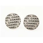 【現品限り】CHANEL（シャネル） イヤリング シルバー/ブラック 【中古SA】