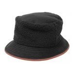 【現品限り】HERMES（エルメス） カシミヤハット #58 ソルド品 カシミヤ100% ブラック 【中古SA】