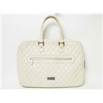 【現品限り】CHANEL（シャネル） パリスニューヨーク PCケース カーフ アイボリー 【中古B】