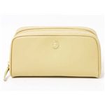 【現品限り】CHANEL（シャネル） ココボタン ポーチ 20913 カーフ ベージュ 【新品同様】